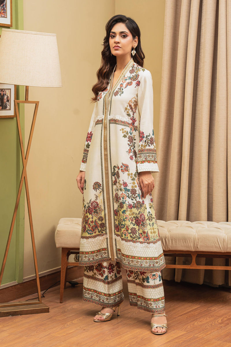 Shamaeel Ansari | Essentials 25 | ECK-26 - by Libasekhas UK - Registered Vendor of : Shamaeel Ansari - 100% Original Designer Dress