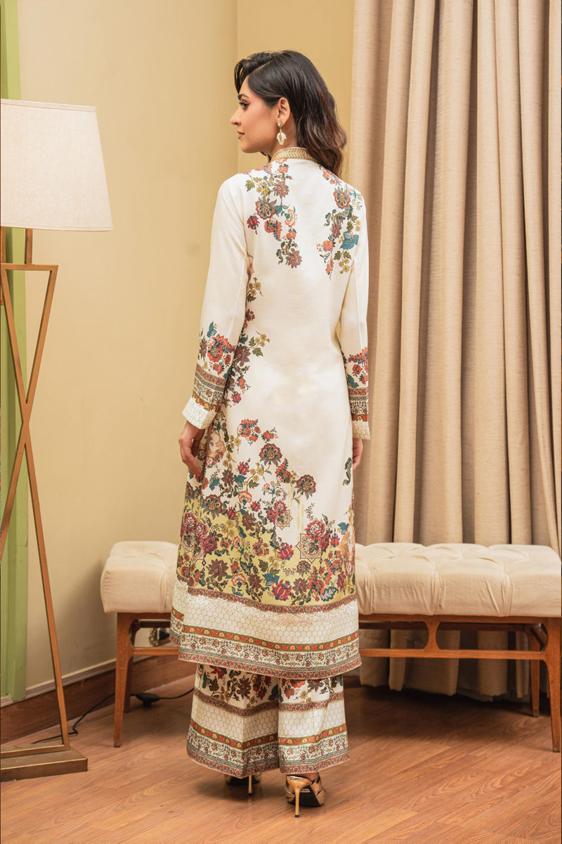 Shamaeel Ansari | Essentials 25 | ECK-26 - by Libasekhas UK - Registered Vendor of : Shamaeel Ansari - 100% Original Designer Dress