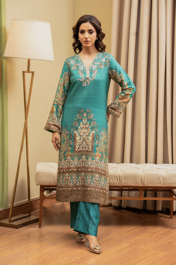 Shamaeel Ansari | Essentials 25 | ECK-27 - by Libasekhas UK - Registered Vendor of : Shamaeel Ansari - 100% Original Designer Dress