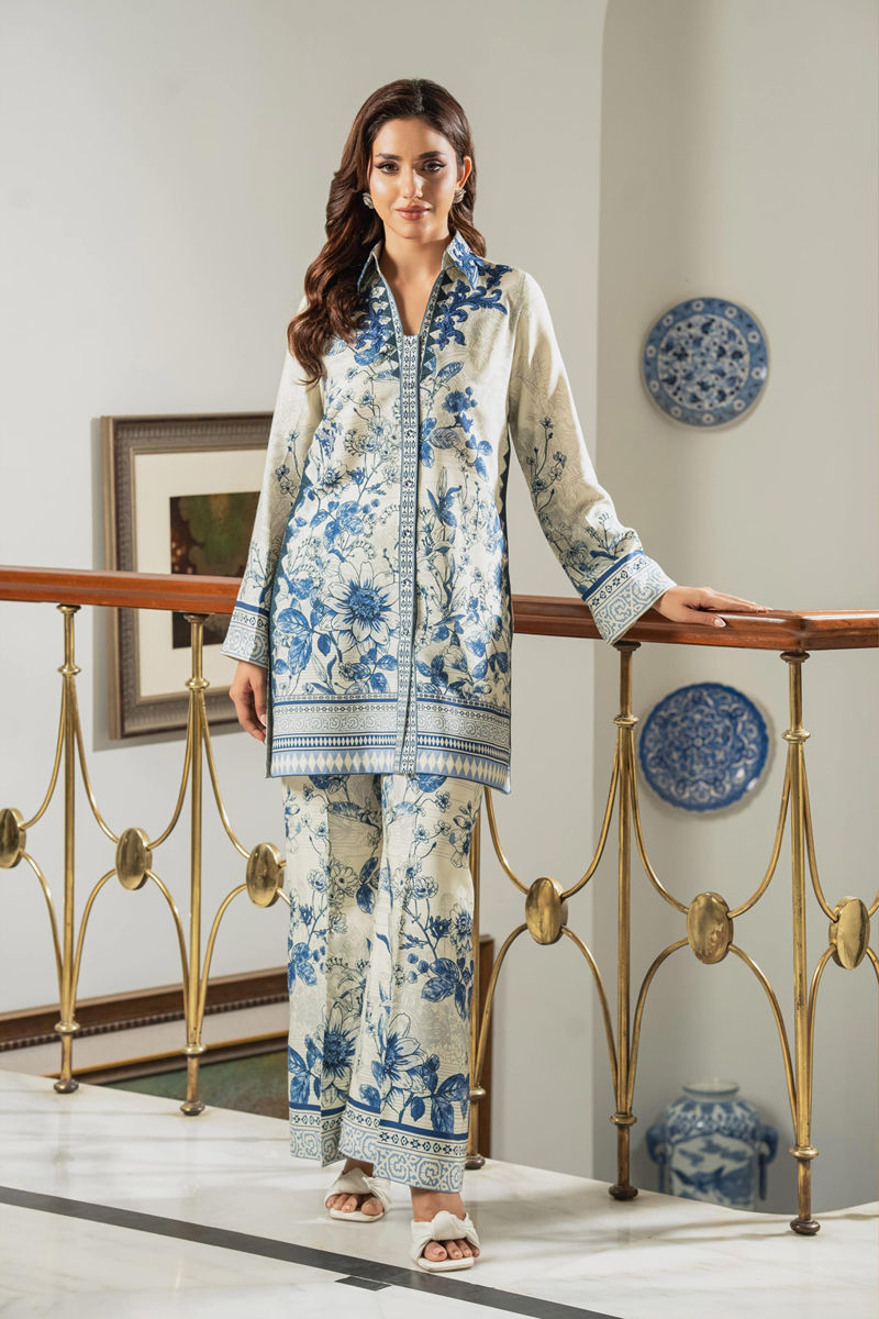 Shamaeel Ansari | Essentials 25 | ECK-28 - by Libasekhas UK - Registered Vendor of : Shamaeel Ansari - 100% Original Designer Dress