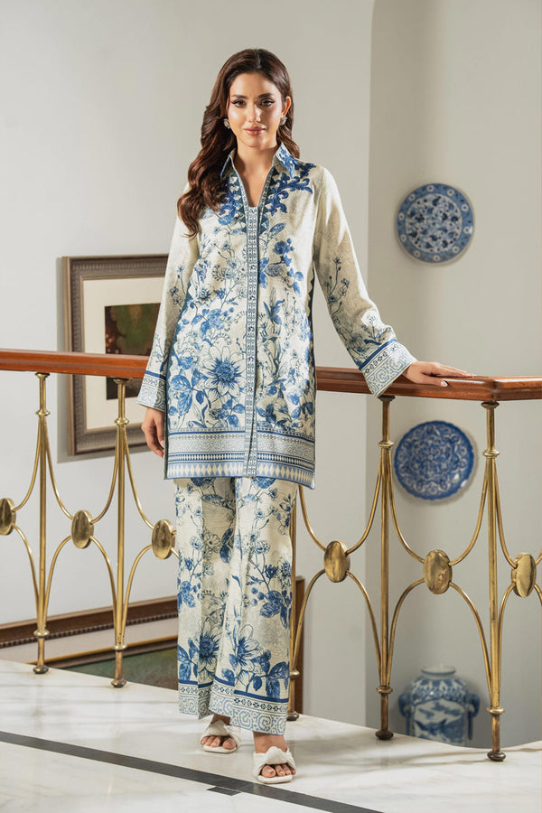 Shamaeel Ansari | Essentials 25 | ECK-28 - by Libasekhas UK - Registered Vendor of : Shamaeel Ansari - 100% Original Designer Dress