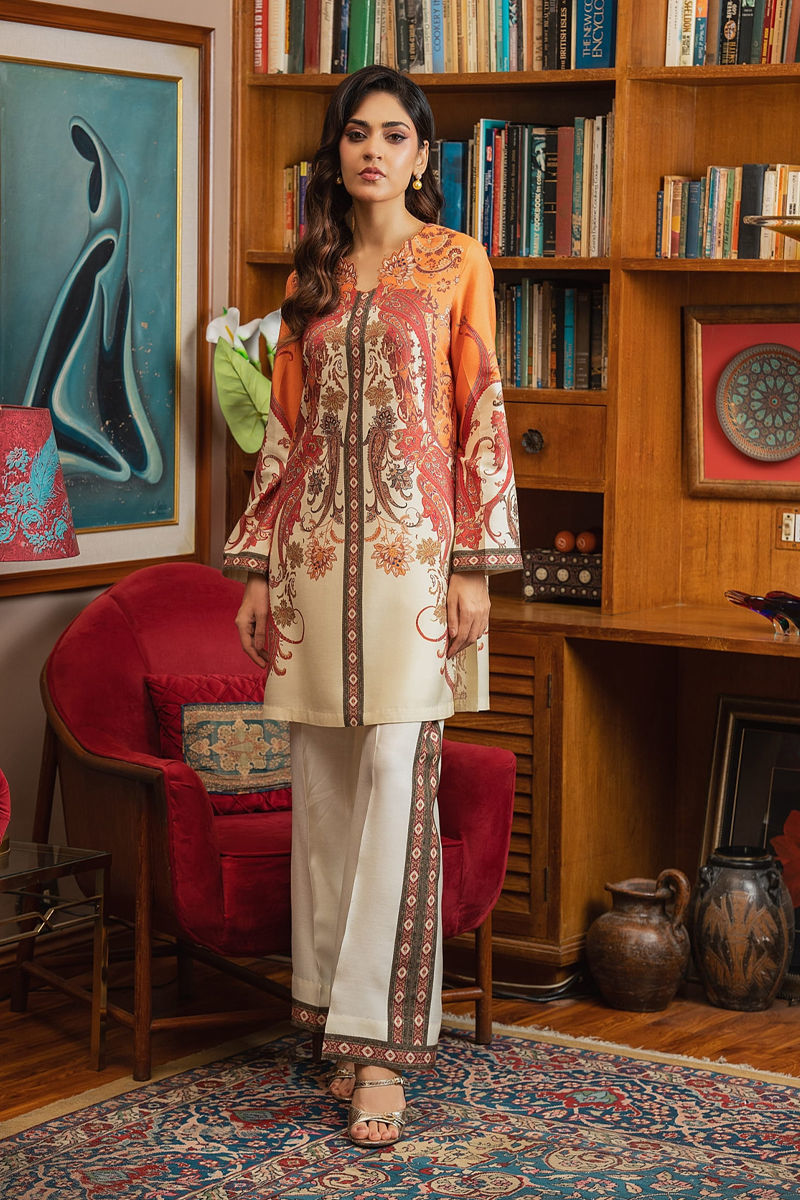 Shamaeel Ansari | Essentials 25 | ECK-29 - by Libasekhas UK - Registered Vendor of : Shamaeel Ansari - 100% Original Designer Dress
