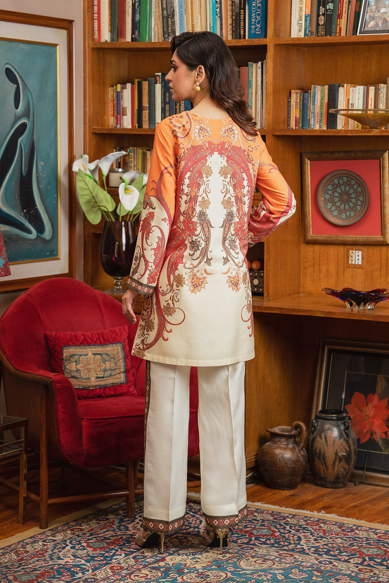 Shamaeel Ansari | Essentials 25 | ECK-29 - by Libasekhas UK - Registered Vendor of : Shamaeel Ansari - 100% Original Designer Dress