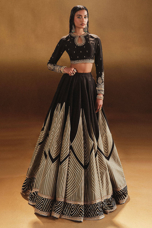 MNR | Gota Shota Vol 2 | KARISHMA - by - Libasekhas UK - Registered Vendor of : MNR - 100% Original Designer Dresss