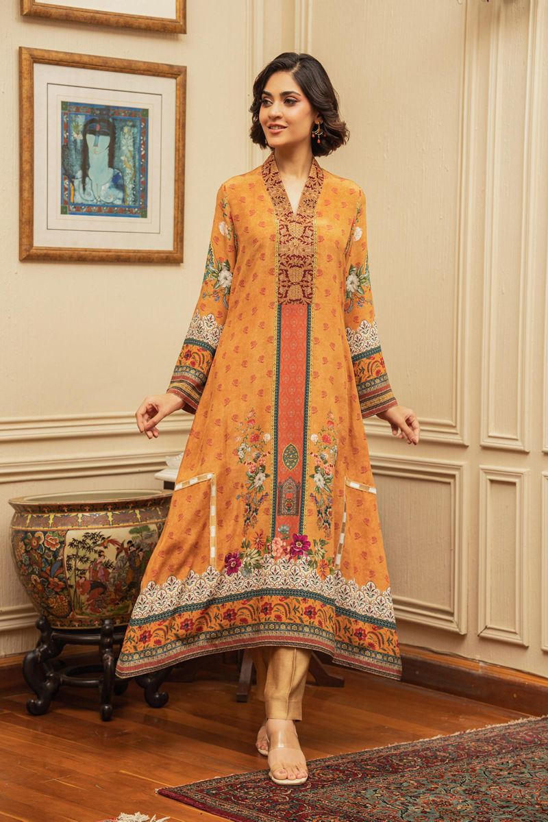 Shamaeel Ansari | Essentials 25 | ECK-32 - by Libasekhas UK - Registered Vendor of : Shamaeel Ansari - 100% Original Designer Dress