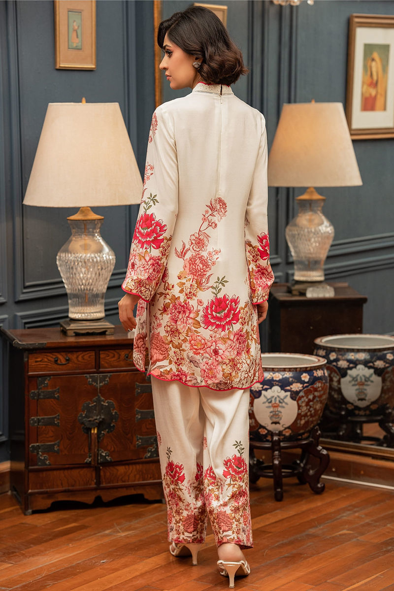 Shamaeel Ansari | Essentials 25 | ECK-33 - by Libasekhas UK - Registered Vendor of : Shamaeel Ansari - 100% Original Designer Dress