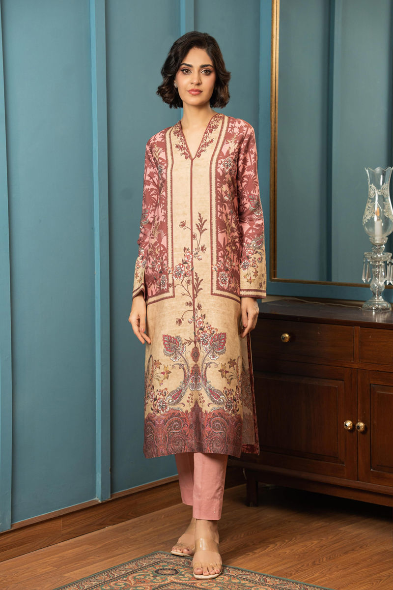 Shamaeel Ansari | Essentials 25 | ECK-34 - by Libasekhas UK - Registered Vendor of : Shamaeel Ansari - 100% Original Designer Dress