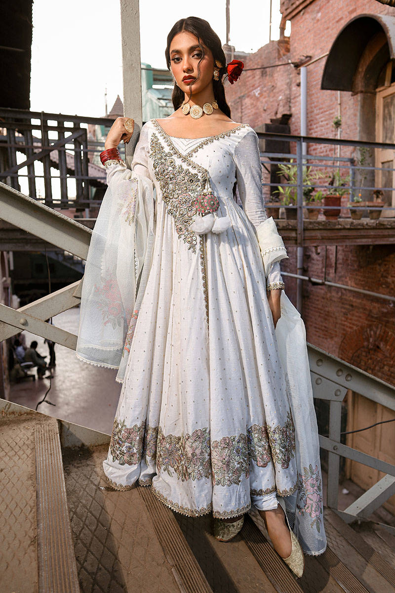 MNR | Eid Festive 24 | RUKHSAR BEGUM - by - Libasekhas UK - Registered Vendor of : MNR - 100% Original Designer Dresss