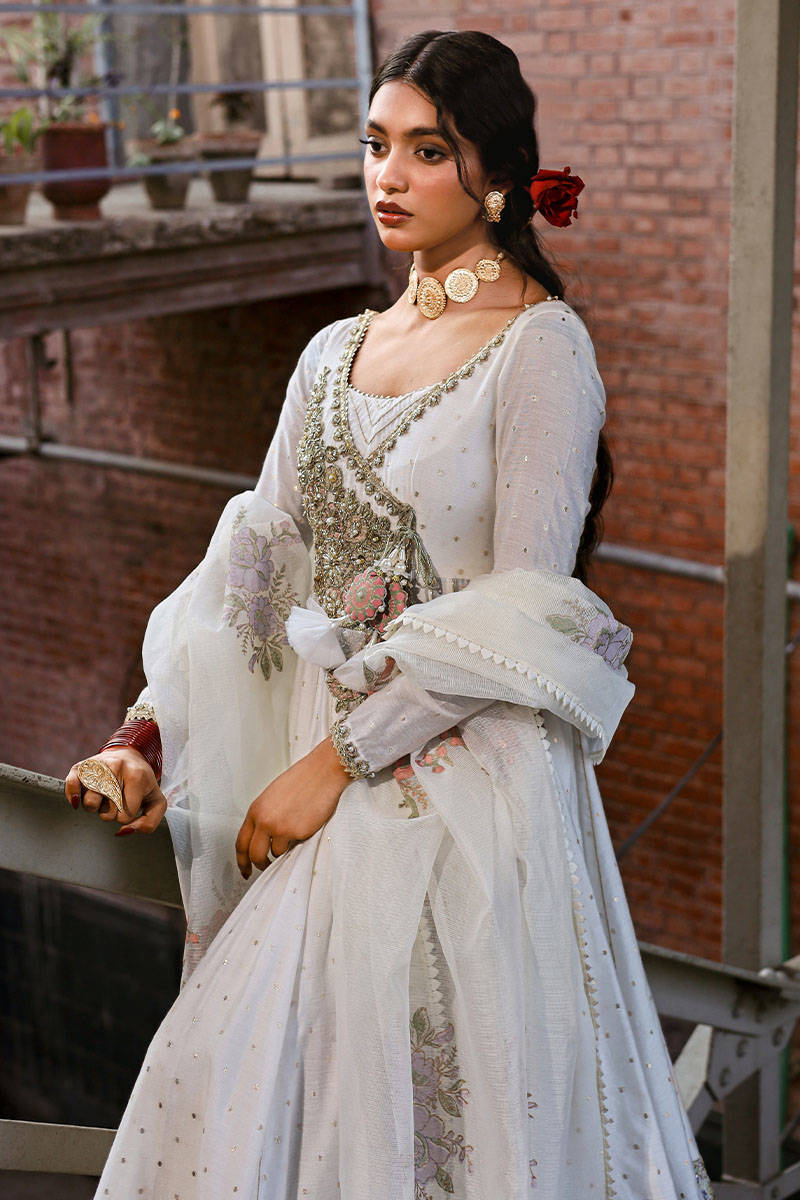 MNR | Eid Festive 24 | RUKHSAR BEGUM - by - Libasekhas UK - Registered Vendor of : MNR - 100% Original Designer Dresss
