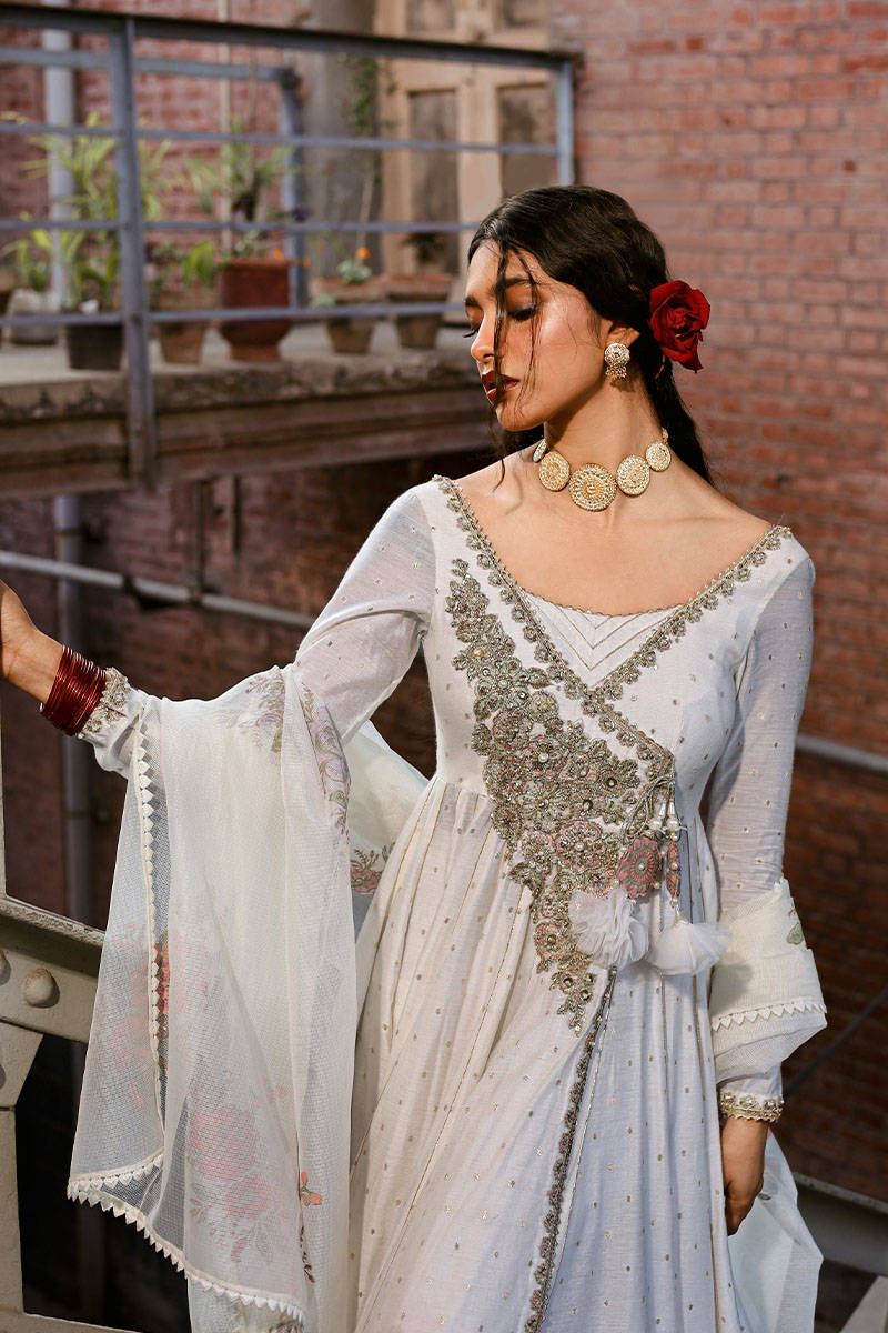 MNR | Eid Festive 24 | RUKHSAR BEGUM - by - Libasekhas UK - Registered Vendor of : MNR - 100% Original Designer Dresss