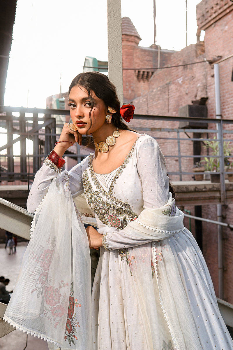 MNR | Eid Festive 24 | RUKHSAR BEGUM - by - Libasekhas UK - Registered Vendor of : MNR - 100% Original Designer Dresss
