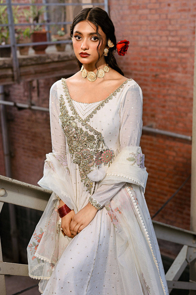MNR | Eid Festive 24 | RUKHSAR BEGUM - by - Libasekhas UK - Registered Vendor of : MNR - 100% Original Designer Dresss