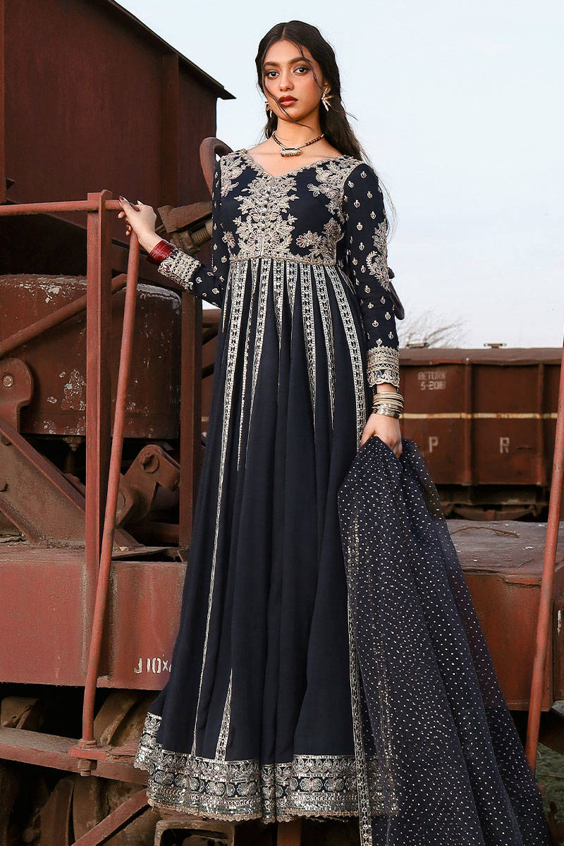MNR | Eid Festive 24 | SAFINA - by - Libasekhas UK - Registered Vendor of : MNR - 100% Original Designer Dresss
