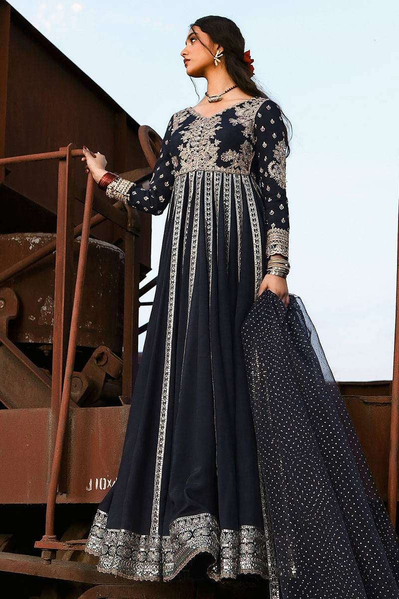 MNR | Eid Festive 24 | SAFINA - by - Libasekhas UK - Registered Vendor of : MNR - 100% Original Designer Dresss