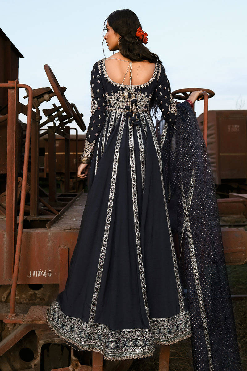 MNR | Eid Festive 24 | SAFINA - by - Libasekhas UK - Registered Vendor of : MNR - 100% Original Designer Dresss