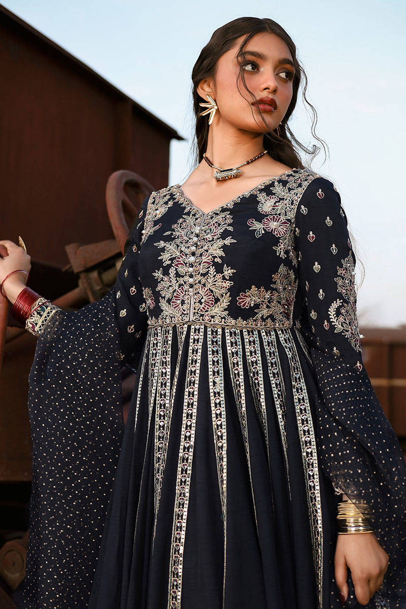 MNR | Eid Festive 24 | SAFINA - by - Libasekhas UK - Registered Vendor of : MNR - 100% Original Designer Dresss