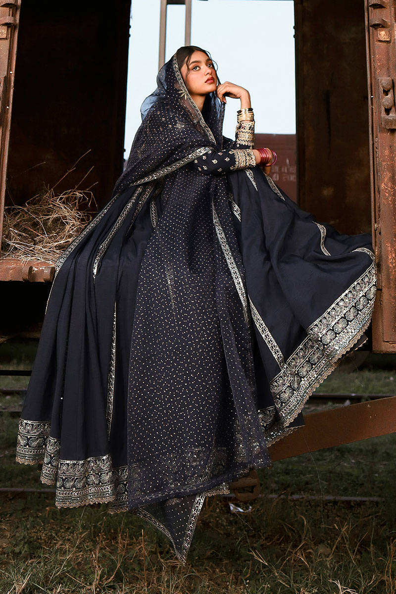 MNR | Eid Festive 24 | SAFINA - by - Libasekhas UK - Registered Vendor of : MNR - 100% Original Designer Dresss