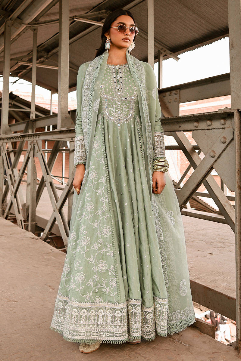 MNR | Eid Festive 24 | RAHAT - by - Libasekhas UK - Registered Vendor of : MNR - 100% Original Designer Dresss