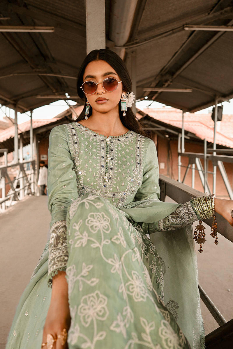 MNR | Eid Festive 24 | RAHAT - by - Libasekhas UK - Registered Vendor of : MNR - 100% Original Designer Dresss