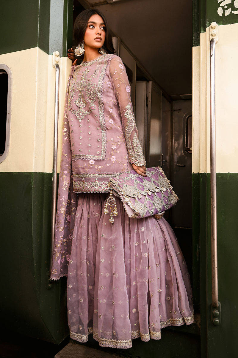 MNR | Eid Festive 24 | WASILA - by - Libasekhas UK - Registered Vendor of : MNR - 100% Original Designer Dresss