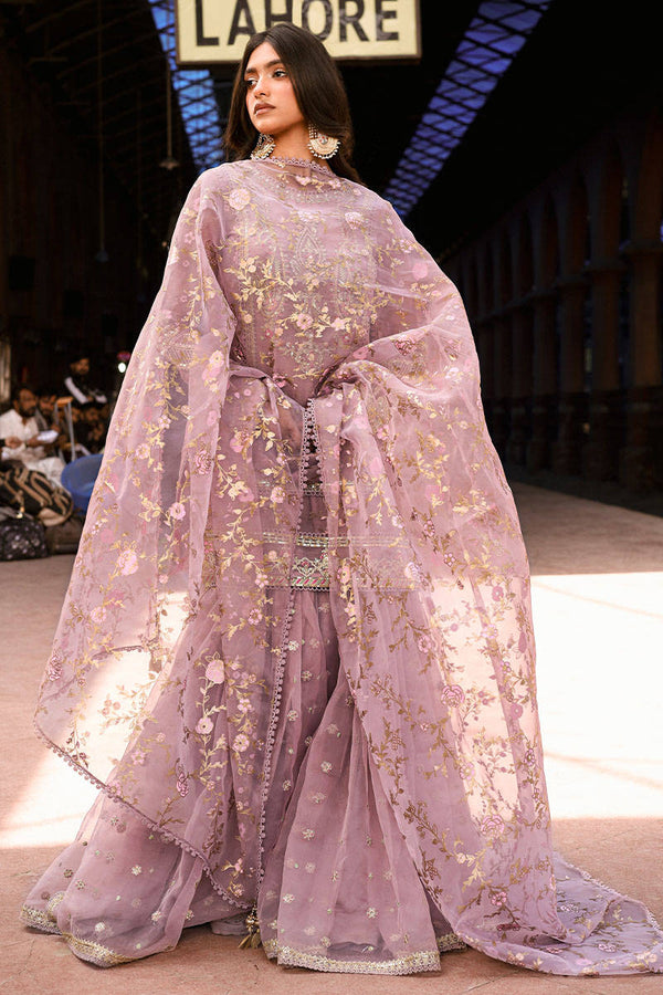 MNR | Eid Festive 24 | WASILA - by - Libasekhas UK - Registered Vendor of : MNR - 100% Original Designer Dresss