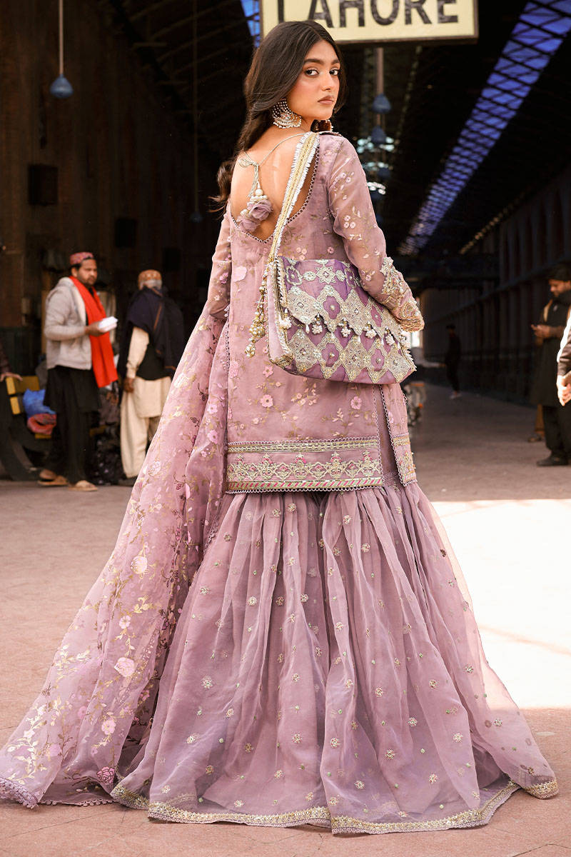 MNR | Eid Festive 24 | WASILA - by - Libasekhas UK - Registered Vendor of : MNR - 100% Original Designer Dresss