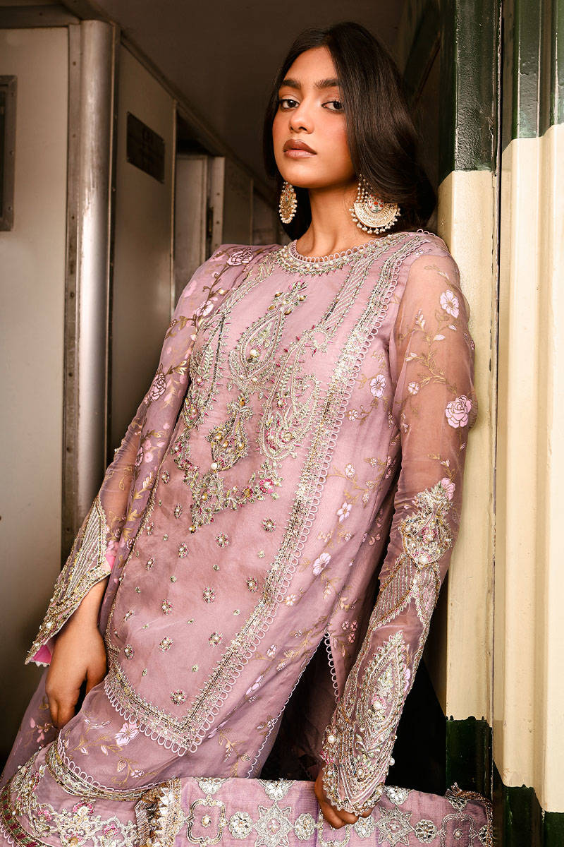 MNR | Eid Festive 24 | WASILA - by - Libasekhas UK - Registered Vendor of : MNR - 100% Original Designer Dresss