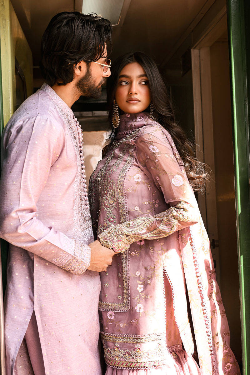 MNR | Eid Festive 24 | WASILA - by - Libasekhas UK - Registered Vendor of : MNR - 100% Original Designer Dresss