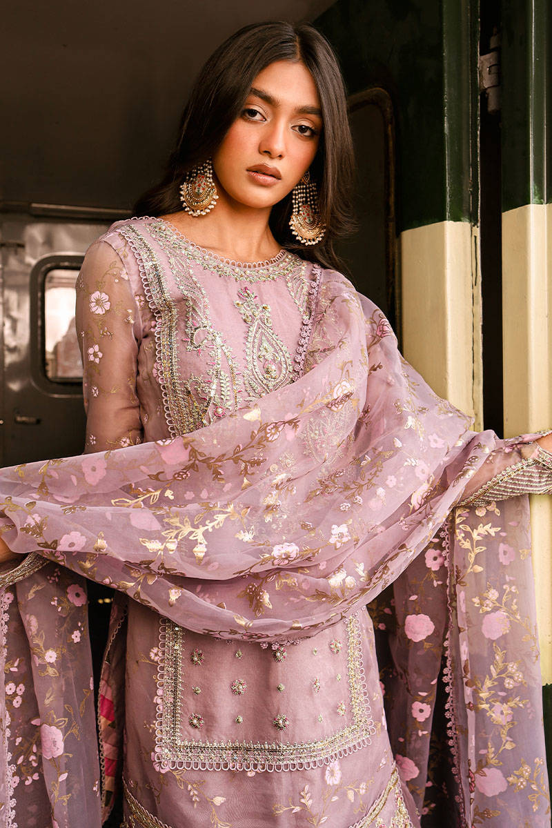 MNR | Eid Festive 24 | WASILA - by - Libasekhas UK - Registered Vendor of : MNR - 100% Original Designer Dresss