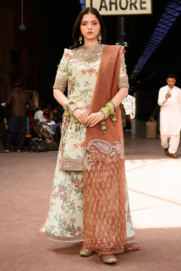 MNR | Eid Festive 24 | NAGEEN - by - Libasekhas UK - Registered Vendor of : MNR - 100% Original Designer Dresss
