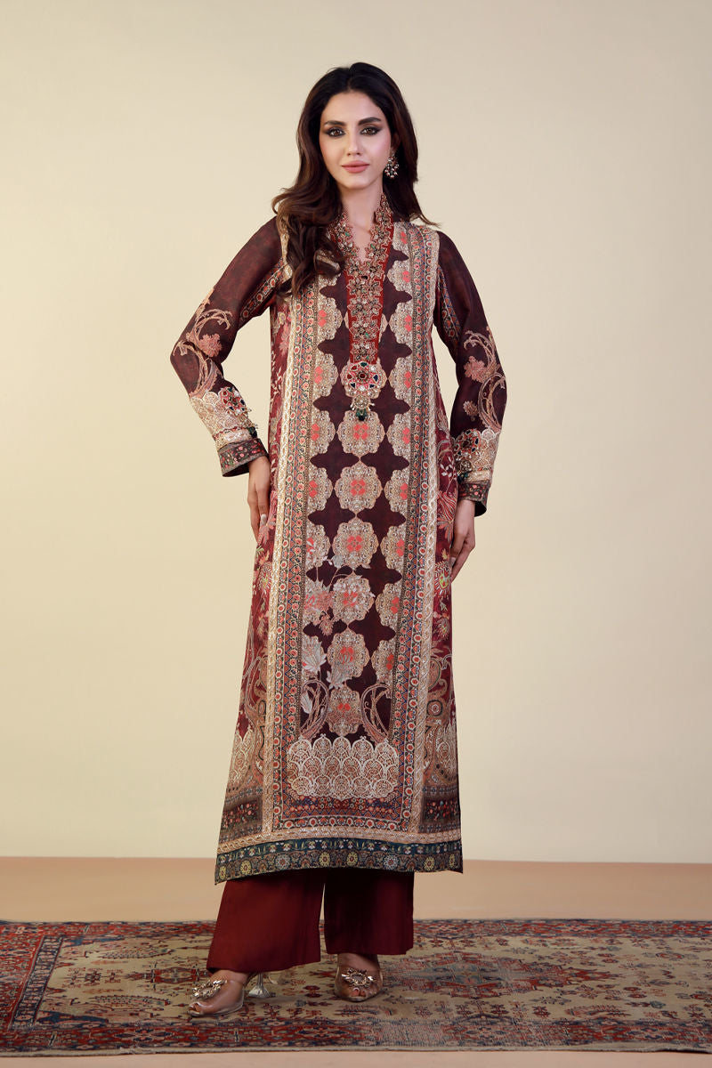 Shamaeel Ansari | Festive Edit | EE-06 - by Libasekhas UK - Registered Vendor of : Shamaeel Ansari - 100% Original Designer Dress