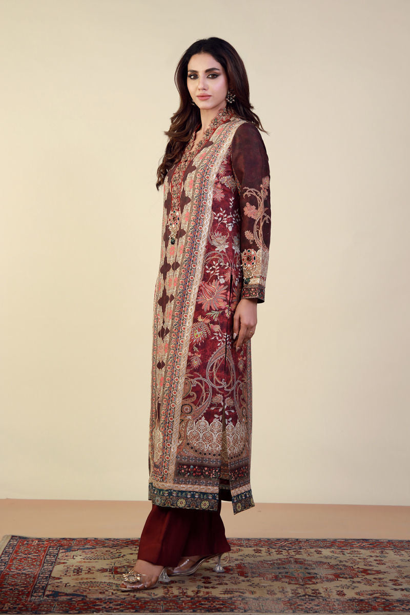 Shamaeel Ansari | Festive Edit | EE-06 - by Libasekhas UK - Registered Vendor of : Shamaeel Ansari - 100% Original Designer Dress