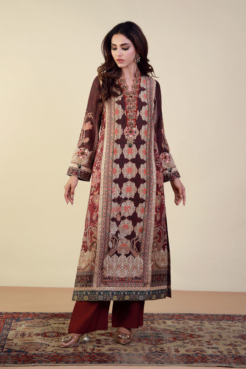 Shamaeel Ansari | Festive Edit | EE-06 - by Libasekhas UK - Registered Vendor of : Shamaeel Ansari - 100% Original Designer Dress