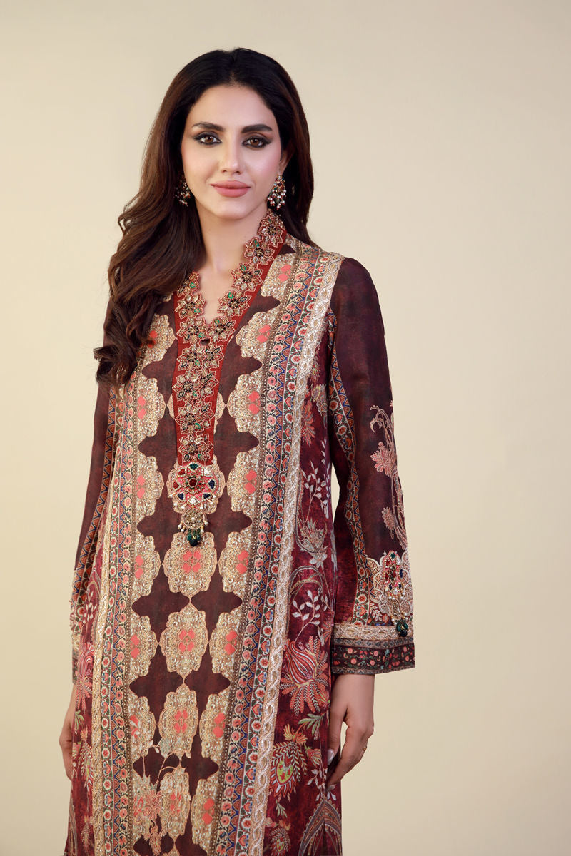 Shamaeel Ansari | Festive Edit | EE-06 - by Libasekhas UK - Registered Vendor of : Shamaeel Ansari - 100% Original Designer Dress