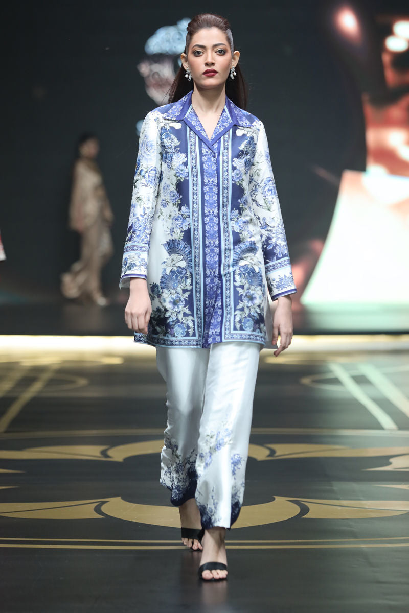 Shamaeel Ansari | Essentials 25 | TDAP-10 - by Libasekhas UK - Registered Vendor of : Shamaeel Ansari - 100% Original Designer Dress