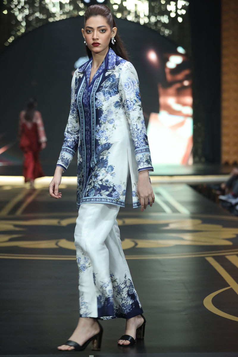 Shamaeel Ansari | Essentials 25 | TDAP-10 - by Libasekhas UK - Registered Vendor of : Shamaeel Ansari - 100% Original Designer Dress