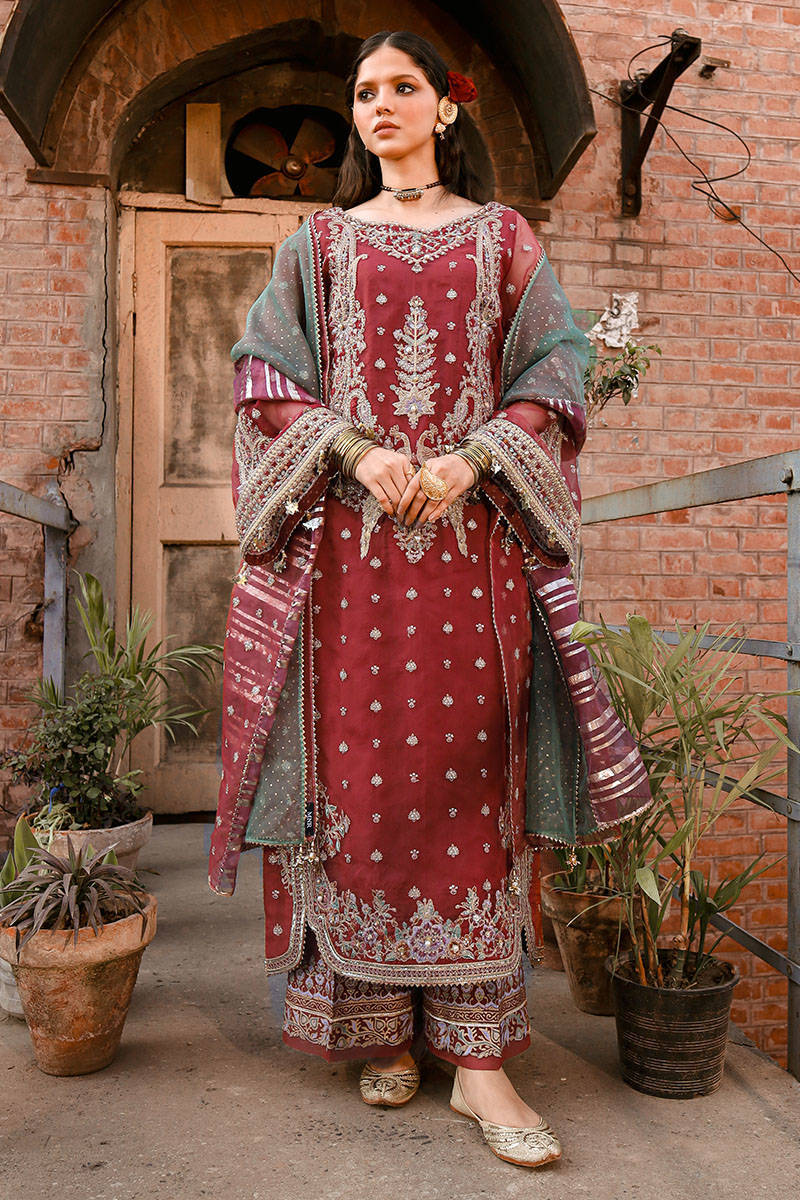 MNR | Eid Festive 24 | REHMAT - by - Libasekhas UK - Registered Vendor of : MNR - 100% Original Designer Dresss