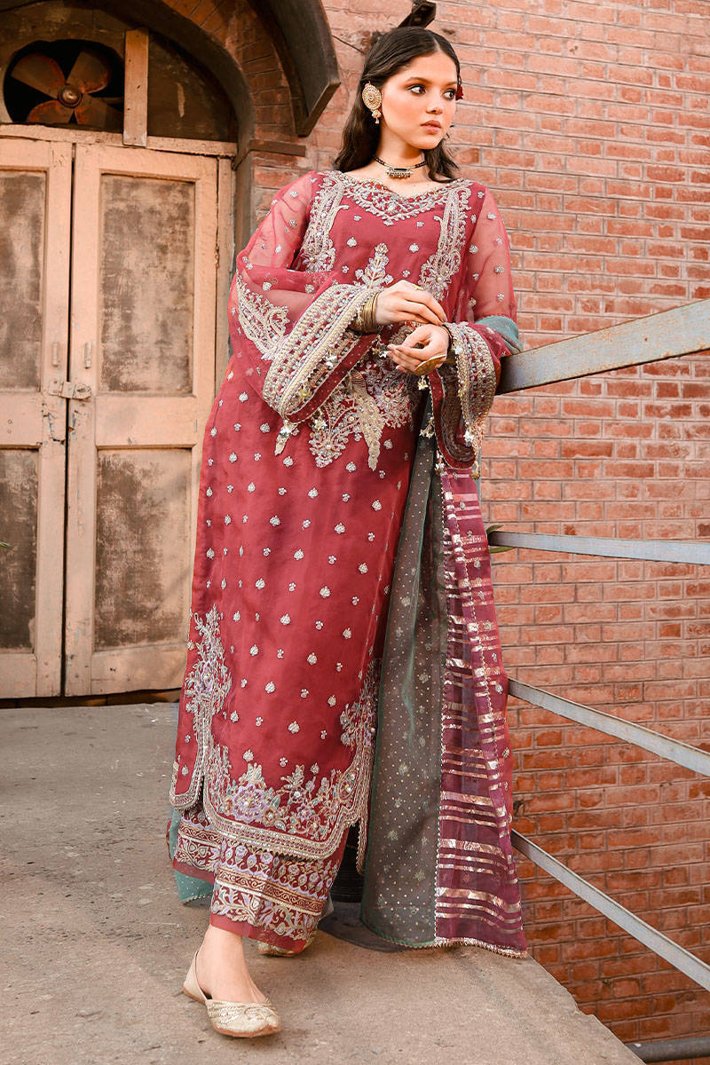 MNR | Eid Festive 24 | REHMAT - by - Libasekhas UK - Registered Vendor of : MNR - 100% Original Designer Dresss