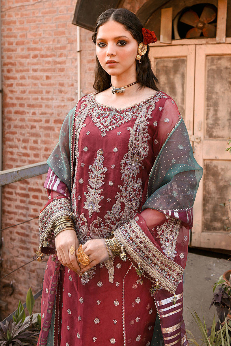 MNR | Eid Festive 24 | REHMAT - by - Libasekhas UK - Registered Vendor of : MNR - 100% Original Designer Dresss