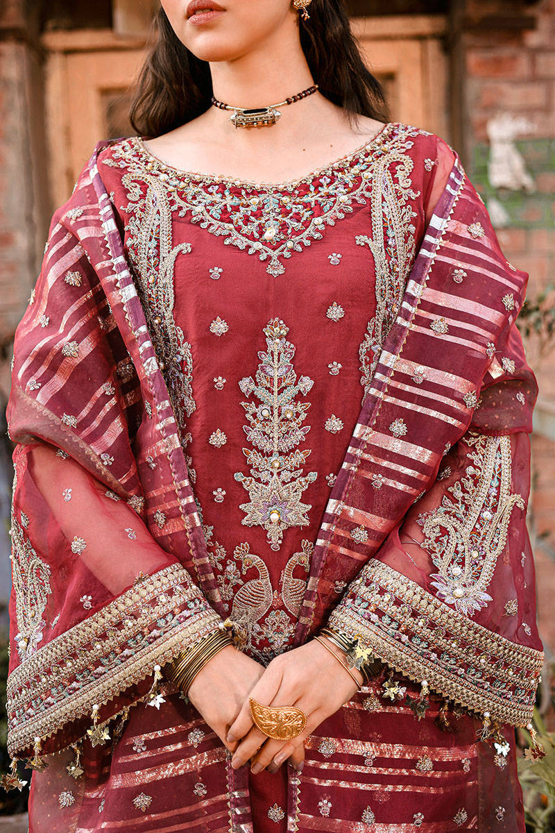 MNR | Eid Festive 24 | REHMAT - by - Libasekhas UK - Registered Vendor of : MNR - 100% Original Designer Dresss