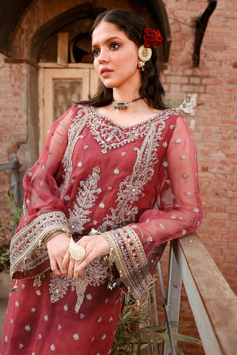 MNR | Eid Festive 24 | REHMAT - by - Libasekhas UK - Registered Vendor of : MNR - 100% Original Designer Dresss