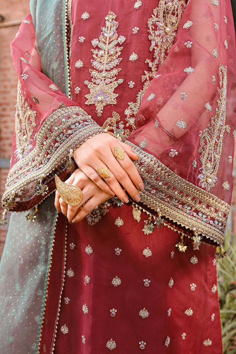 MNR | Eid Festive 24 | REHMAT - by - Libasekhas UK - Registered Vendor of : MNR - 100% Original Designer Dresss