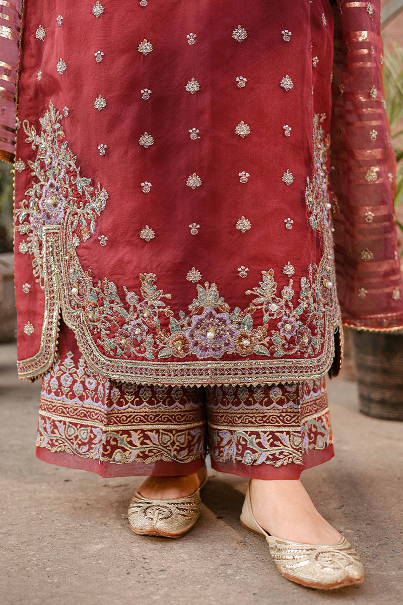 MNR | Eid Festive 24 | REHMAT - by - Libasekhas UK - Registered Vendor of : MNR - 100% Original Designer Dresss