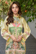 Fatima Khan | Eid Digital Silk Prints | Tropical Bliss - by - Libasekhas UK - Registered Vendor of : Fatima Khan - 100% Original Designer Dresss
