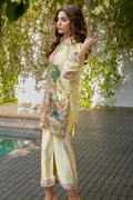 Fatima Khan | Eid Digital Silk Prints | Tropical Bliss - by - Libasekhas UK - Registered Vendor of : Fatima Khan - 100% Original Designer Dresss