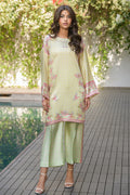 Fatima Khan | Eid Digital Silk Prints | Blossoms - by - Libasekhas UK - Registered Vendor of : Fatima Khan - 100% Original Designer Dresss