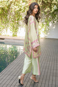 Fatima Khan | Eid Digital Silk Prints | Blossoms - by - Libasekhas UK - Registered Vendor of : Fatima Khan - 100% Original Designer Dresss