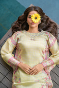 Fatima Khan | Eid Digital Silk Prints | Blossoms - by - Libasekhas UK - Registered Vendor of : Fatima Khan - 100% Original Designer Dresss