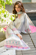 Fatima Khan | Eid Digital Silk Prints | Mod Sky - by - Libasekhas UK - Registered Vendor of : Fatima Khan - 100% Original Designer Dresss