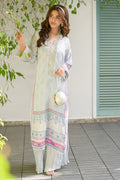 Fatima Khan | Eid Digital Silk Prints | Mod Sky - by - Libasekhas UK - Registered Vendor of : Fatima Khan - 100% Original Designer Dresss